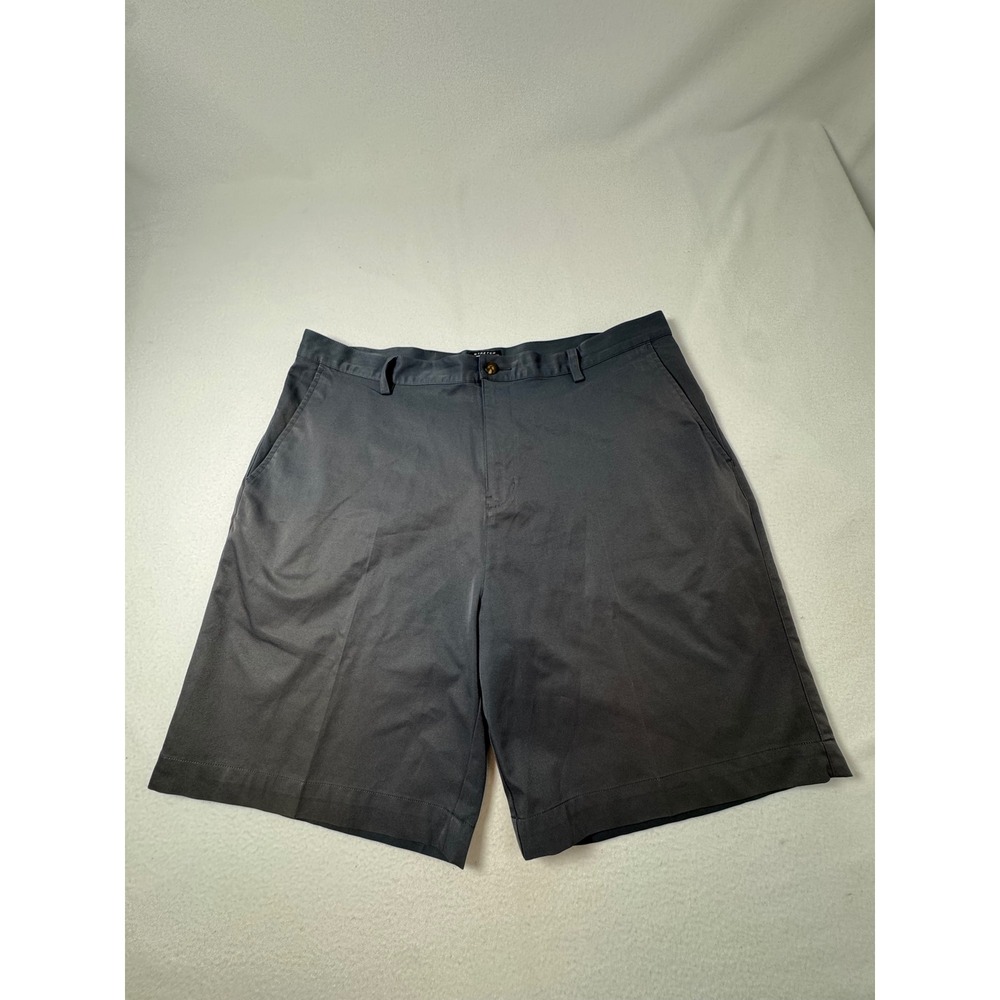 Golf Sporty Adidas Mens 40 Shorts Grey Stretch Performance AE7002 Activewear